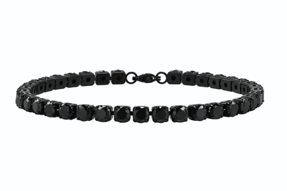 Armband Gioielleria Dossena  Dame in Weißgold Cubic Zirconia BROR-6-253 TENNIS - BROR-6-253 TENNIS